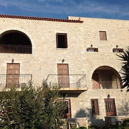 Las - Giannakakoy Traditional Stone Houses Neo Oitilo Exterior foto