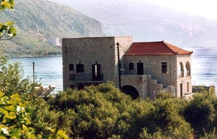 Las - Giannakakoy Traditional Stone Houses Neo Oitilo Exterior foto