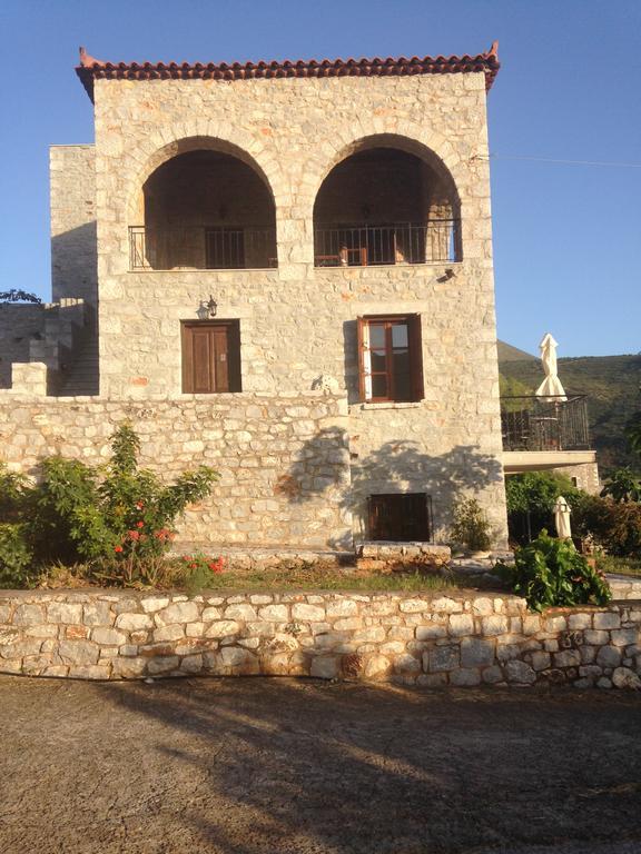 Las - Giannakakoy Traditional Stone Houses Neo Oitilo Exterior foto