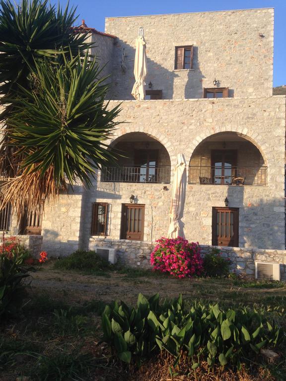 Las - Giannakakoy Traditional Stone Houses Neo Oitilo Exterior foto
