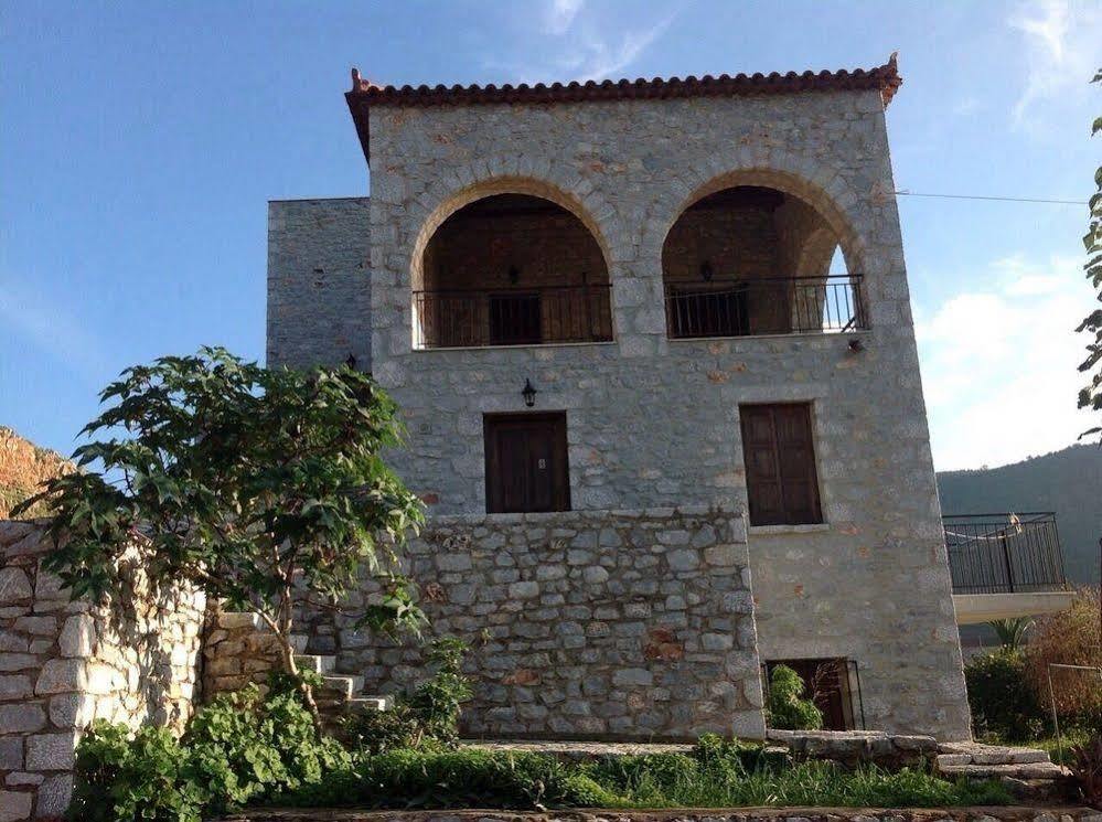 Las - Giannakakoy Traditional Stone Houses Neo Oitilo Exterior foto