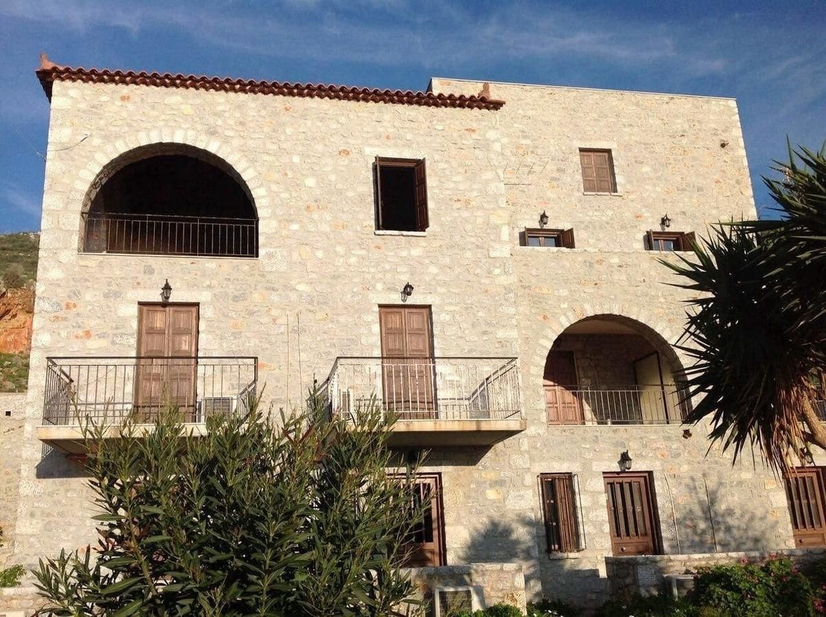 Las - Giannakakoy Traditional Stone Houses Neo Oitilo Exterior foto